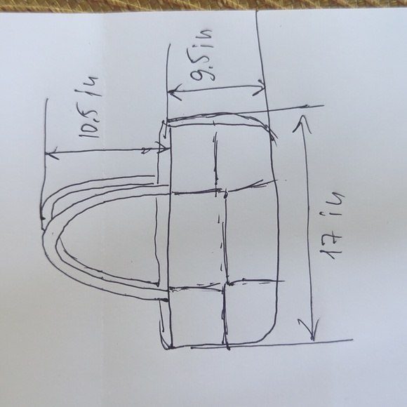 SALE - Chiara Ferretti Black Woven Leather Should Bag large - Picture 9 of 9